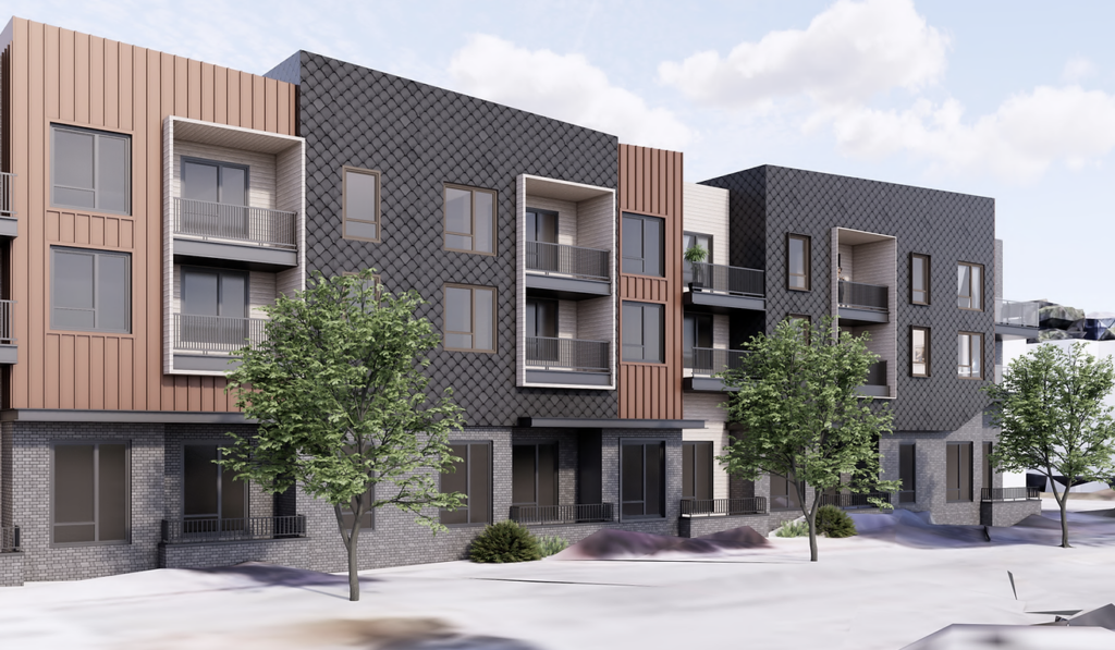 Tiburon Boulevard project rendering